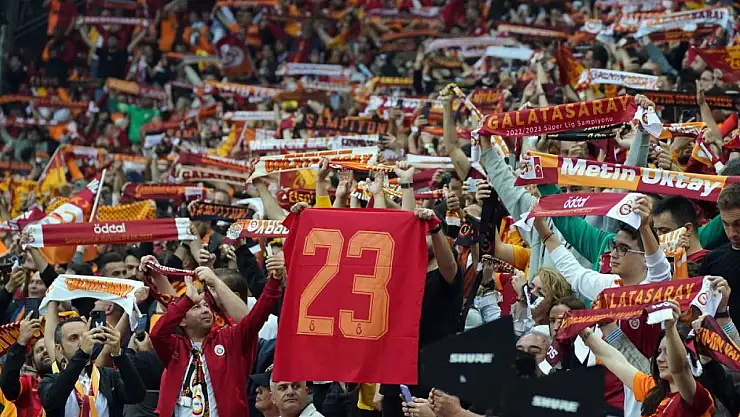 Galatasaray - Fenerbahçe derbisini 51 bin 5 taraftar izledi