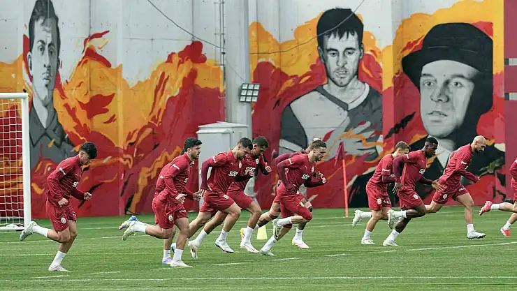 Galatasaray, Fenerbahçe derbisi için start verdi