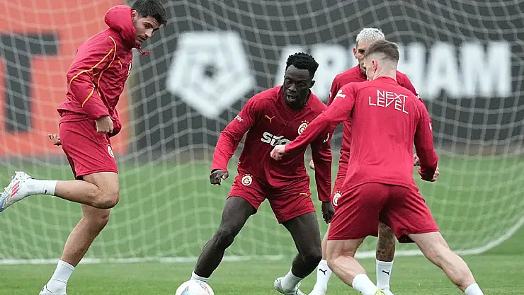 Galatasaray, Fenerbahçe derbisi için hazırlıklarını tamamladı