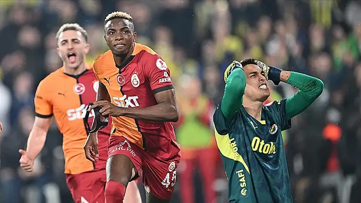 Galatasaray, Fenerbahçe'yi geçerek yarı finale yükseldi!