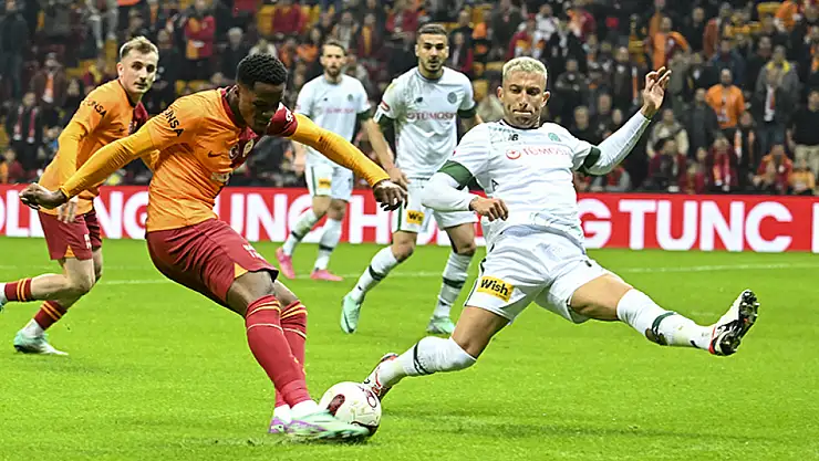 Galatasaray, gözünü Süper Lig'e çevirdi! Yıldız forvet Konyaspor karşısında sahada olmayacak