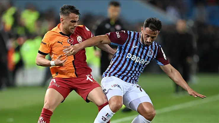 Galatasaray ile Trabzonspor, Türkiye Kupası finalinde mücadele edecek