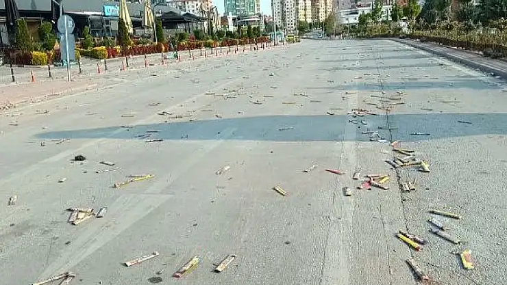 Konya'da şampiyonluk kutlamaları sonrası rezillik!