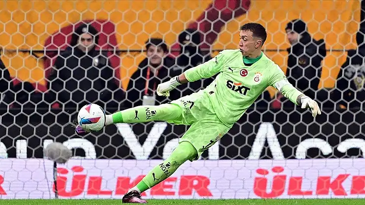 Galatasaray'ın şampiyonluk yolunda en güvendiği isim Muslera oldu