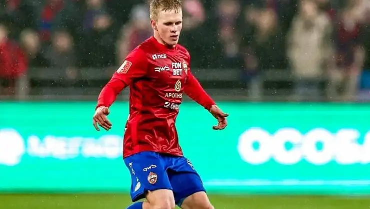 Galatasaray'ın yeni gözdesi Matvey Kislyak mı? Genç yıldıza Fenerbahçe de talip!