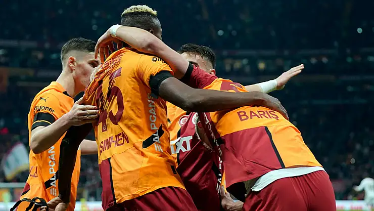 Galatasaray'ın yenilmezlik serisi 26 maça çıktı
