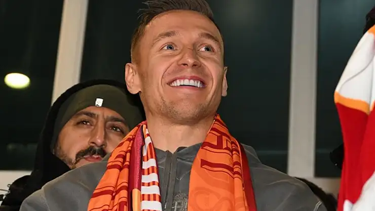 Galatasaray, kanat oyuncusunu duyurdu!