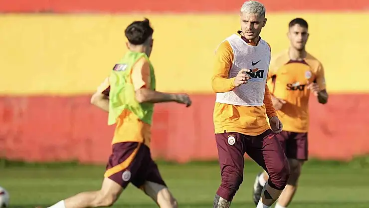 Galatasaray, Karagümrük maçına hazırlanıyor