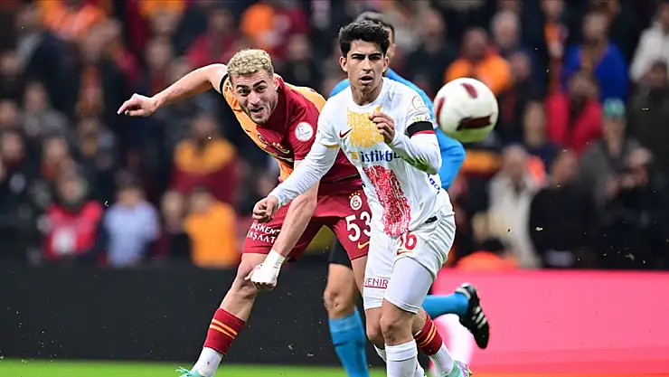 Galatasaray, Kayserispor Deplasmanında Seriyi Sürdürmek İstiyor