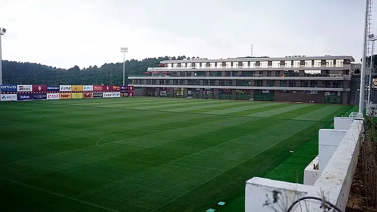 Galatasaray Kemerburgaz Metin Oktay tesisleri basına tanıtıldı