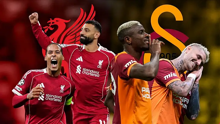 Galatasaray, Liverpool'u RAMS Park'ta devirmeye hazır!
