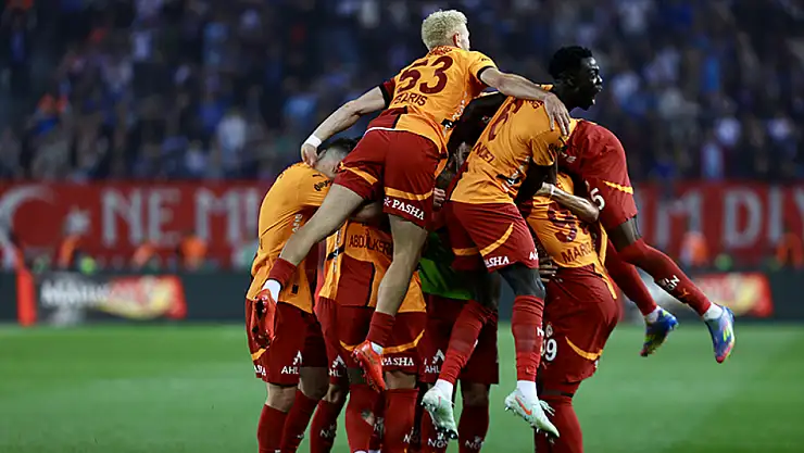Galatasaray, şampiyonluğa bir adım uzaklıkta