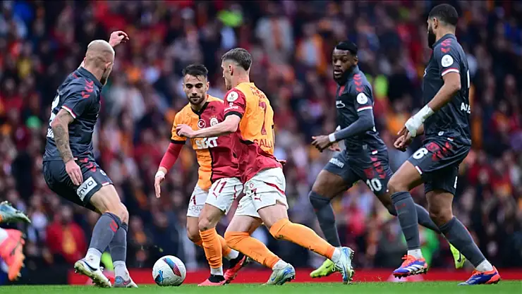 Galatasaray, Samsunspor deplasmanında liderliğini sürdürmek istiyor
