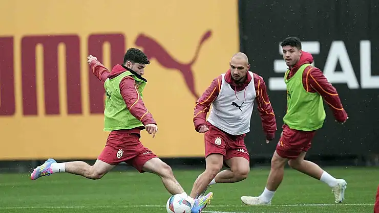 Galatasaray, Samsunspor maçı hazırlıklarına devam etti