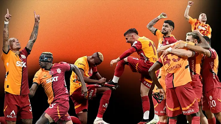 Galatasaray, son 8 haftaya şampiyonluk hedefiyle giriyor