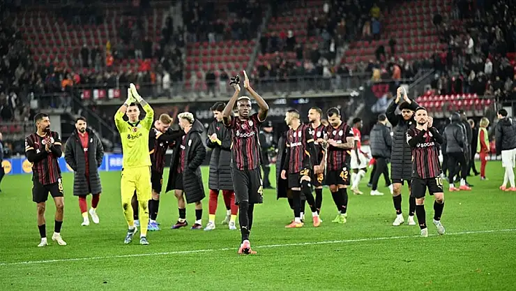 Galatasaray, Süper Lig'de Eyüpspor'u Konuk Ediyor