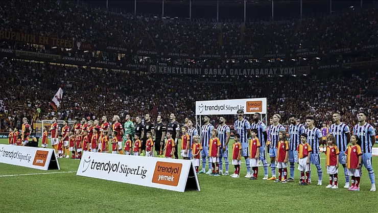 Galatasaray, Trabzonspor'u Ağırlayacak
