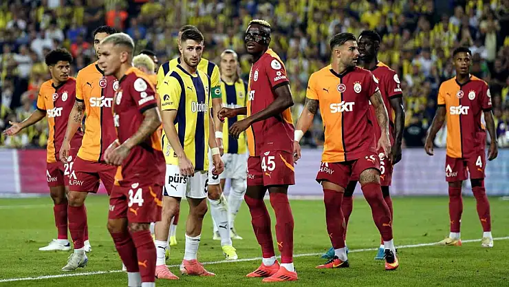 Galatasaray ve Fenerbahçe 402. kez karşı karşıya!
