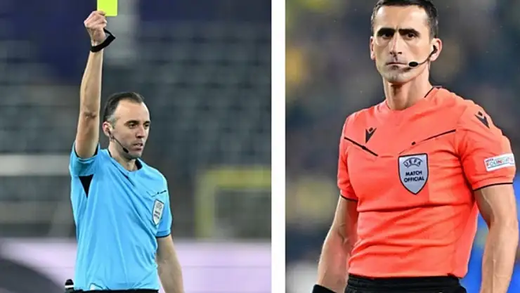 Galatasaray ve Fenerbahçe maçlarını yönetecek hakemler netleşti!