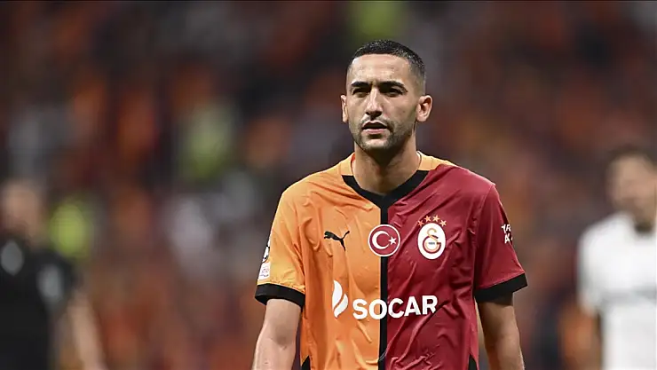 Galatasaray ve Hakim Ziyech karşılıklı olarak yollarını ayırdı