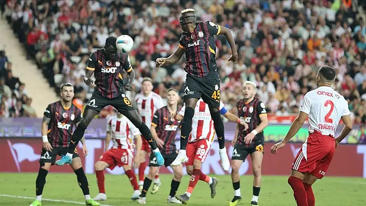 Galatasaray, yarın Antalyaspor'u ağırlayacak