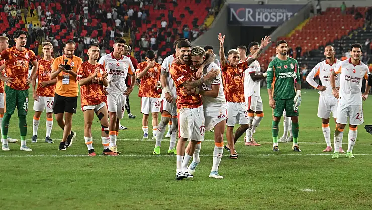 Galatasaray, yeni sezona Gaziantep FK'yı farklı yenerek başladı