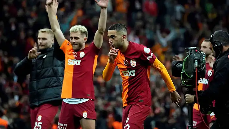 Galibiyet 3'lüsü Hakim Ziyech'ten