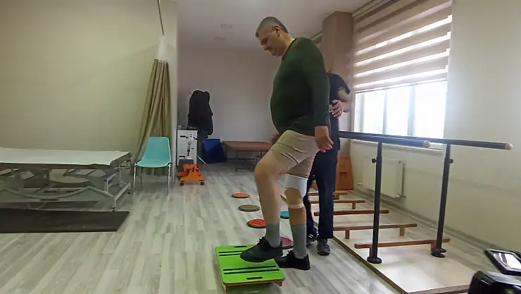 Gazi sağlık savaşını da kazandı