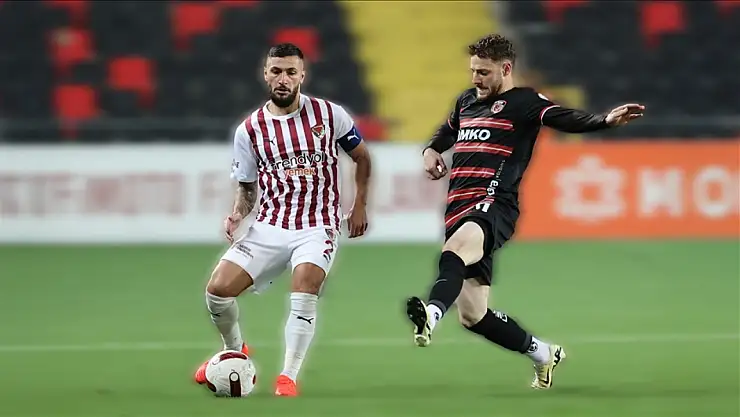 Gaziantep FK, Hatayspor'u ağırlayacak