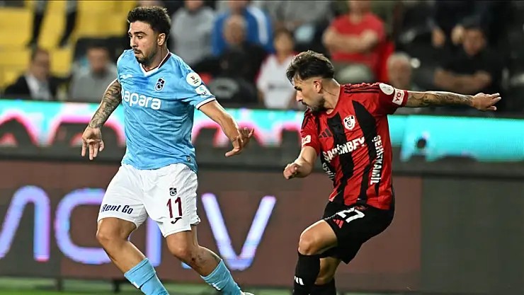 Gaziantep FK, Trabzonspor deplasmanında zorlu sınavda
