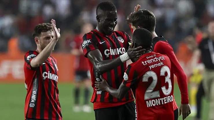 Gaziantep FK VavaCars Fatih Karagümrük'ü mağlup etti