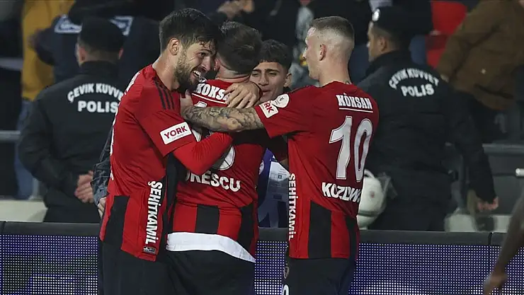 Gaziantep FK Yenilmezlik Serisini 4 Maça Çıkardı