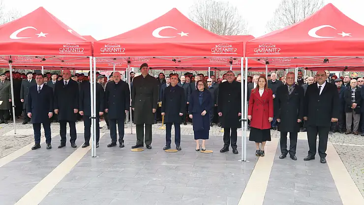 Gaziantep'in düşman işgalinden kurtuluşunun 104. yıl dönümü