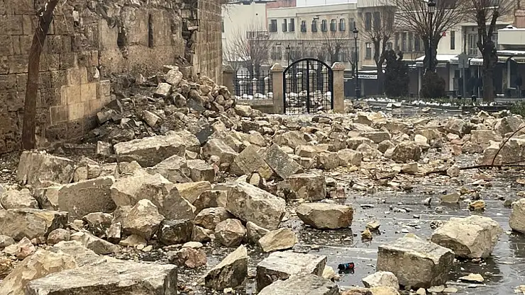 Gaziantep sallanmaya devam ediyor