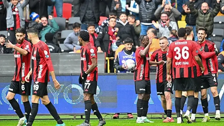 Gaziantepspor- sahasında Net Global Sivasspor'u mağlup etti!