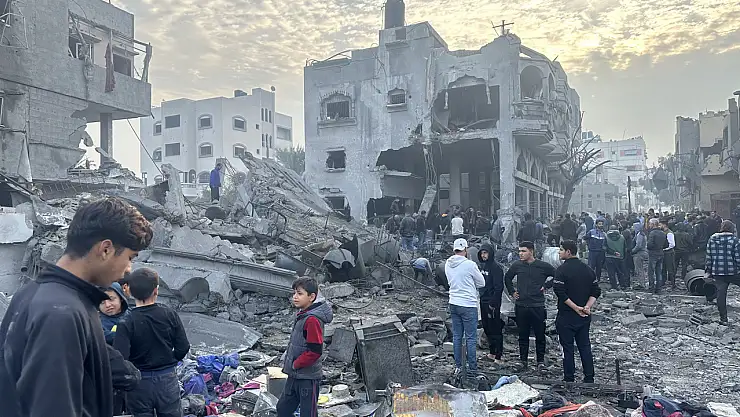 Gazze'de 17 Filistinli daha hayatını kaybetti