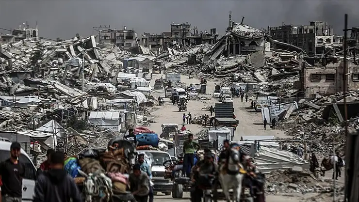 Gazze'de açlık sürerken İsrail Meclisi'nde sürgün planı görüşüldü