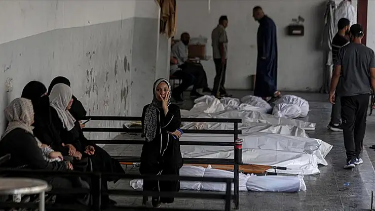 Gazze'de açlıktan hayatını kaybedenlerin sayısı 281'e yükseldi