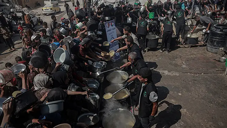 Gazze'de açlıktan ölenlerin sayısı 180'e yükseldi