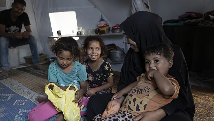 Gazze'de Anneler Günü