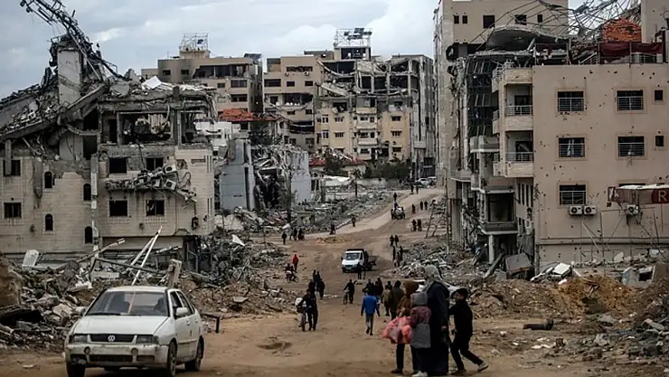 Gazze'de can kaybı 48 bin 219'a yükseldi