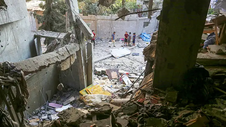 Gazze'de can kaybı 48 bin 319'a çıktı!