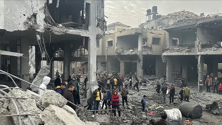 Gazze'de can kaybı 48 bin 458'e ulaştı