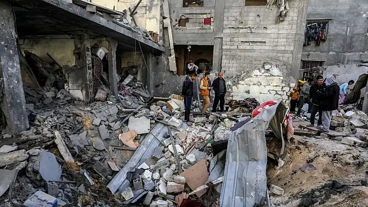 Gazze'de can kaybı 51 bini aştı