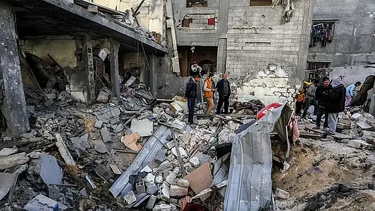 Gazze'de can kaybı 51 bini aştı