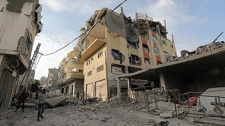 Gazze'de can kaybı 54 bin 418'e yükseldi