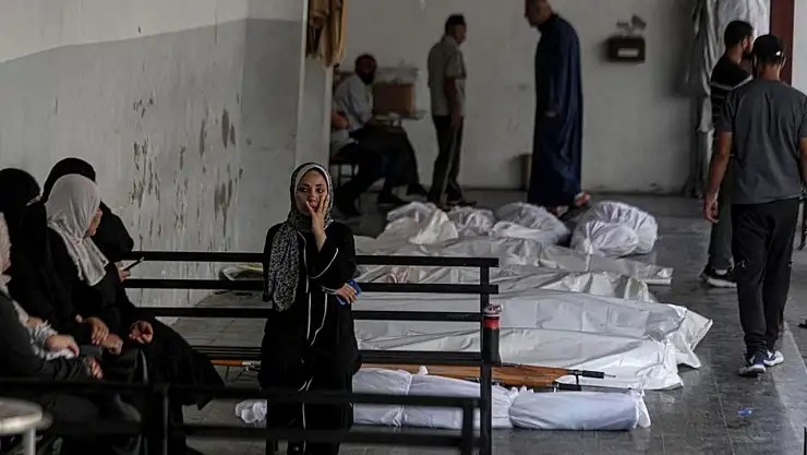 Gazze'de can kaybı 54 bin 84'e yükseldi