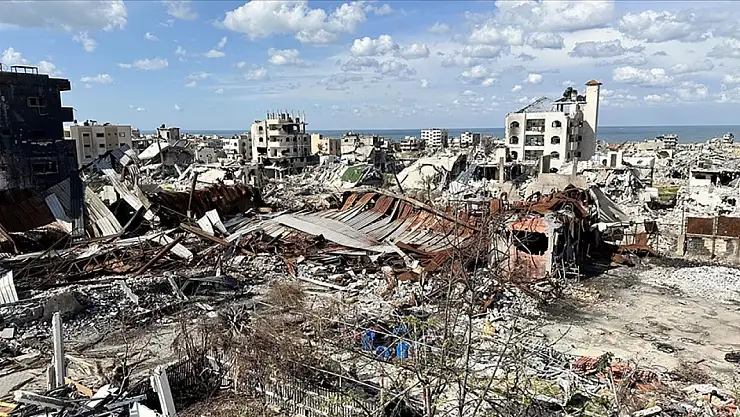 Gazze'de can kaybı 64 bin 368'e yükseldi