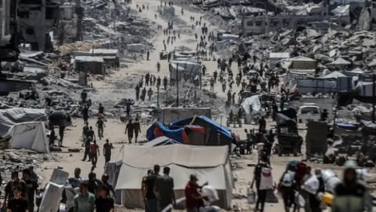 Gazze'de can kaybı 67 bini aştı!