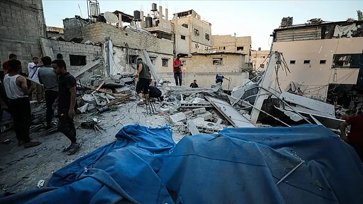 Gazze'de can kaybı son 24 saatte 64 bin 522'ye yükseldi